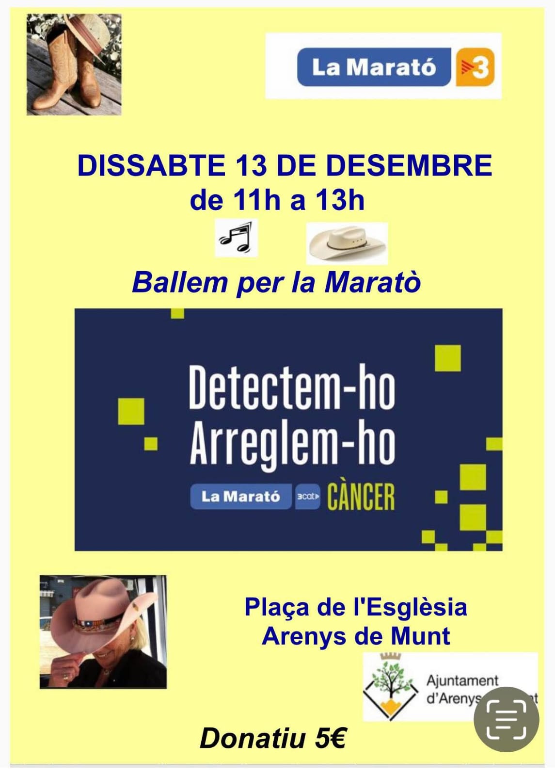 BALLEM PER LA MARATÓ