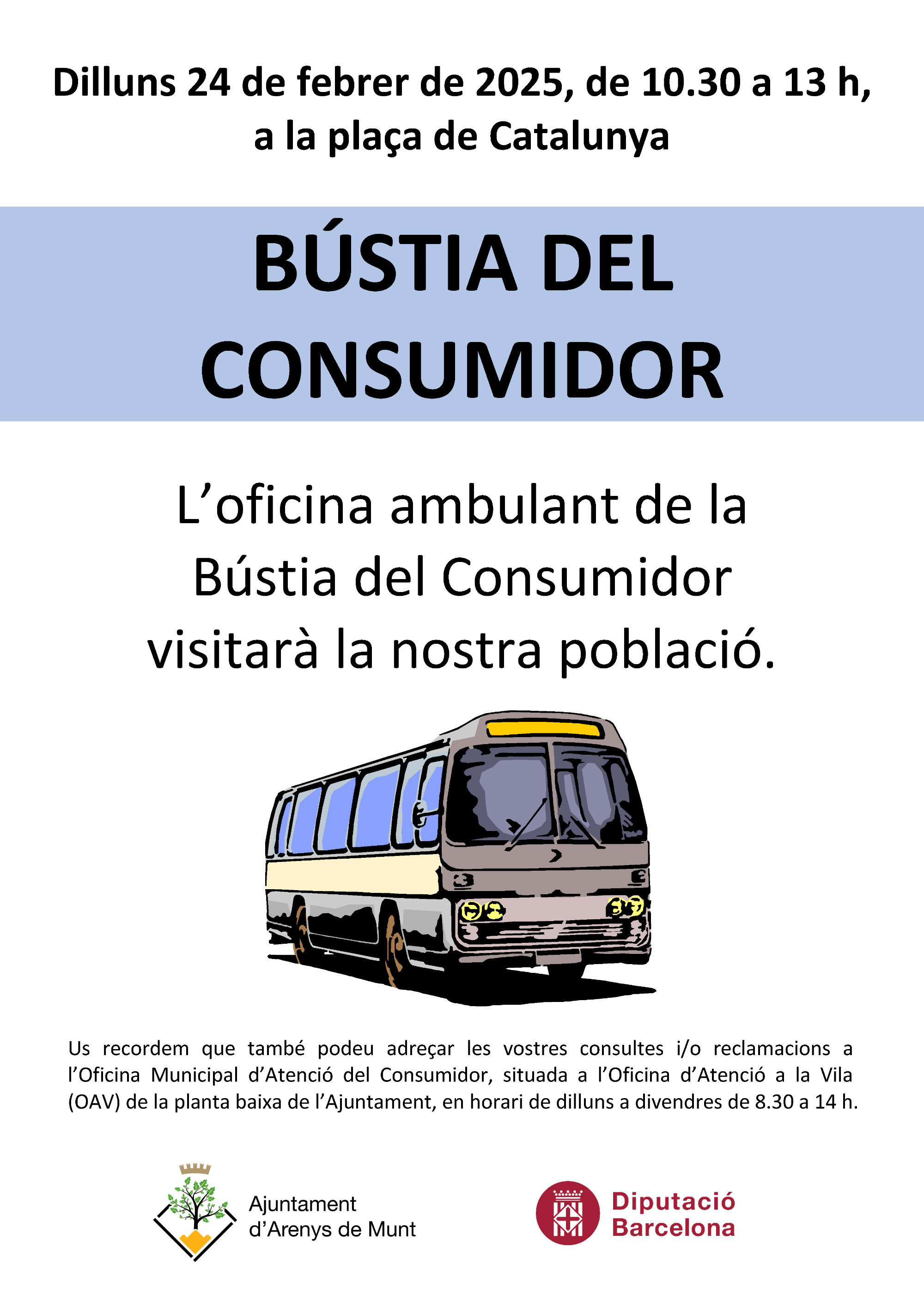 Bústia del Consumidor