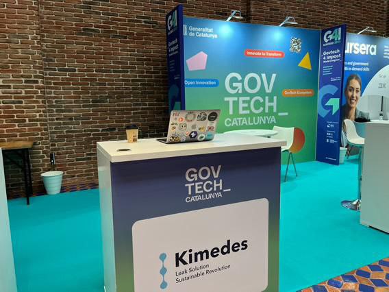 Kimedes al congrés internacional GovTech4Impact 2025