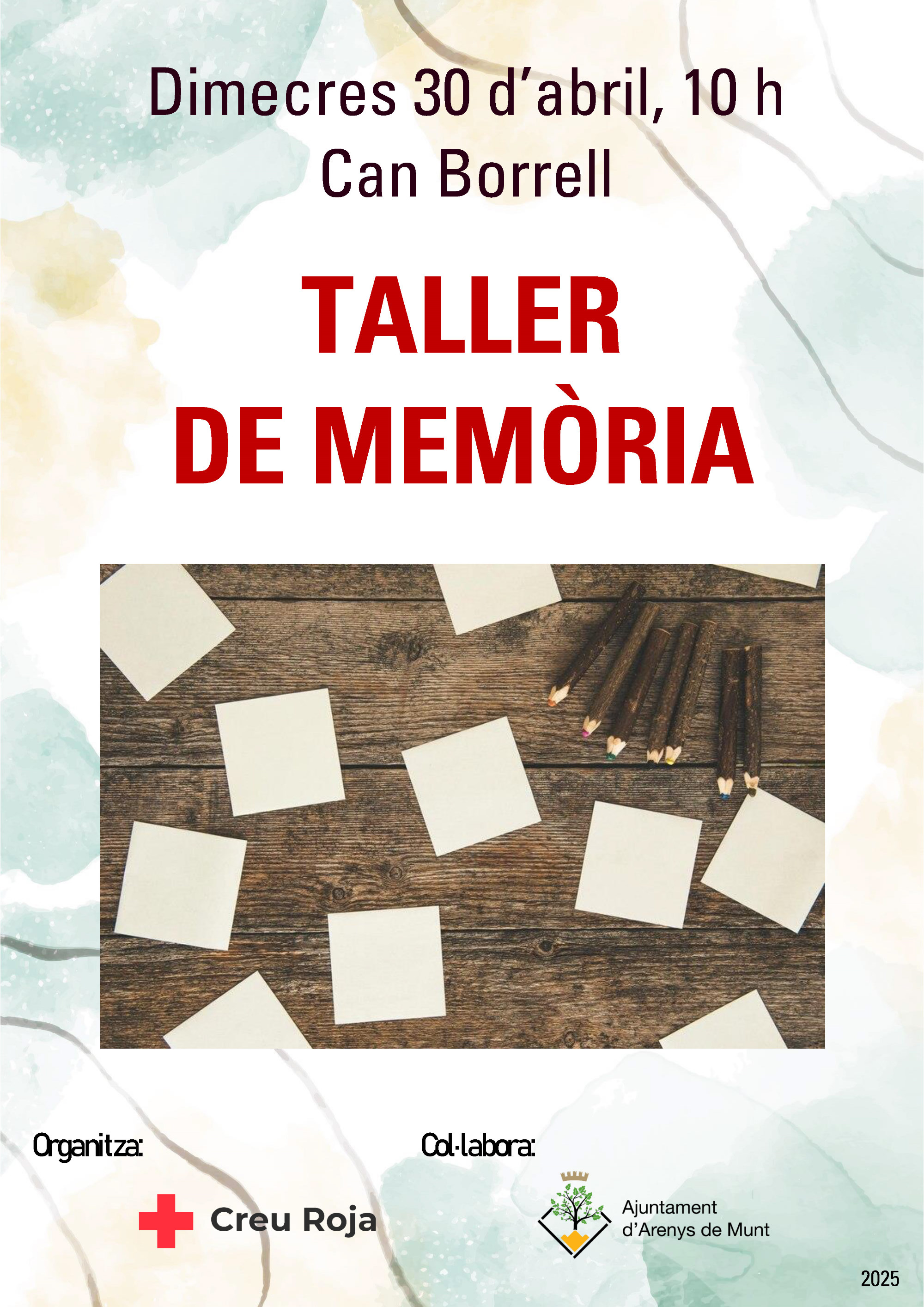 Taller de memòria