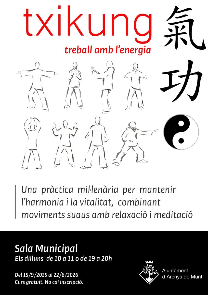 Classes de Txikung