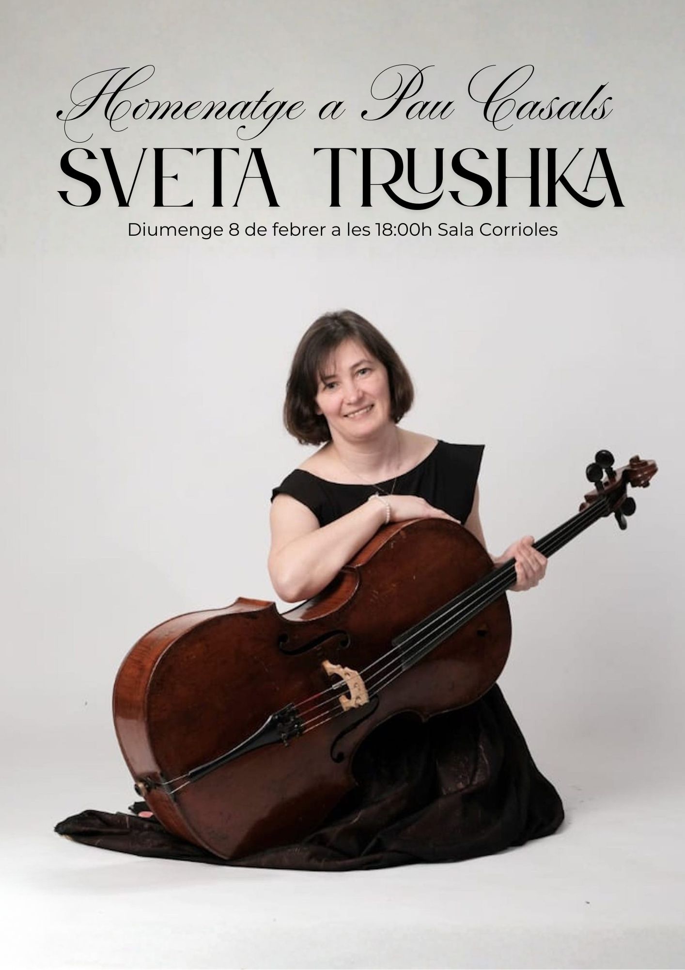 Homenatge a Pau Casals amb Sveta Trushka
