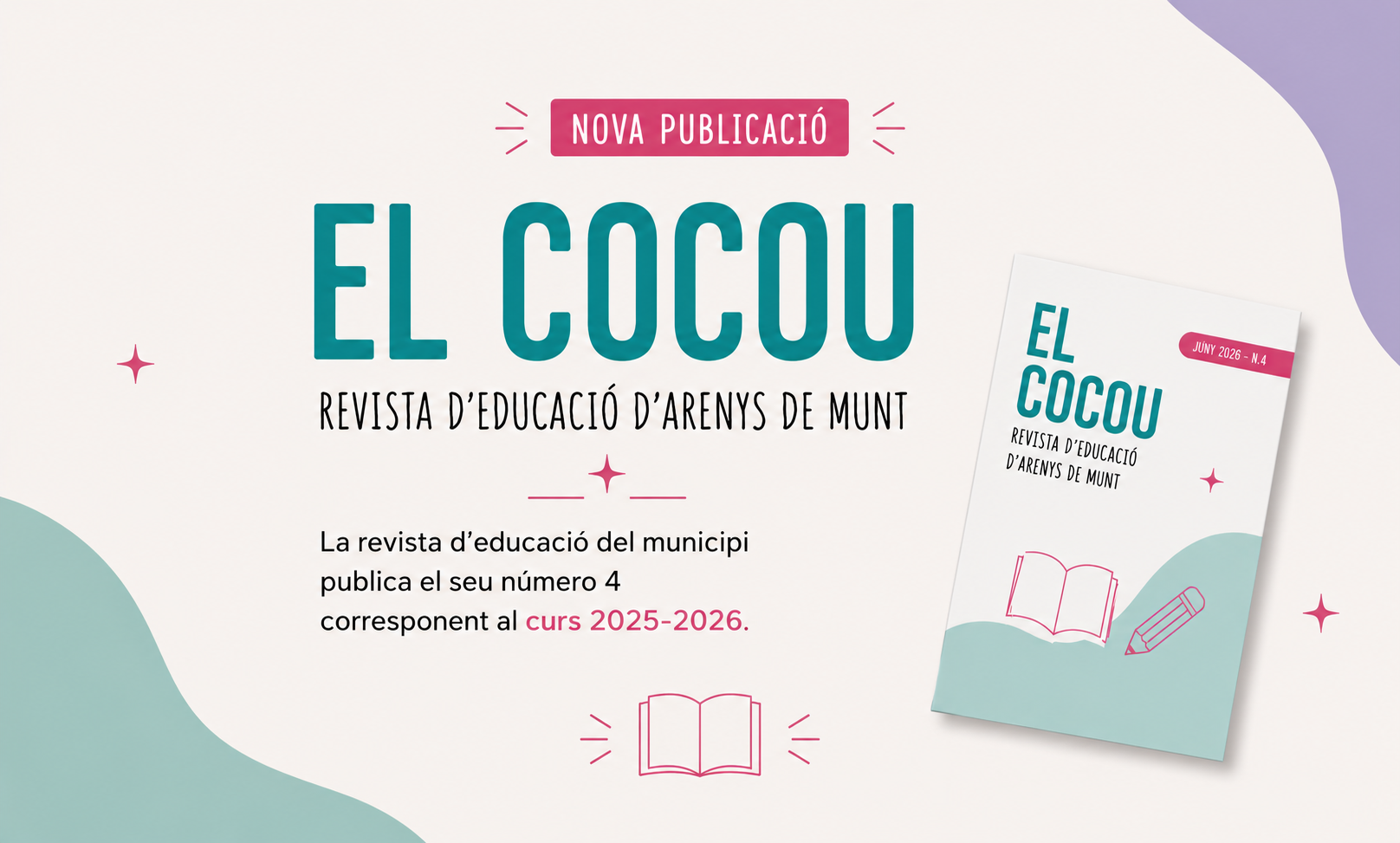 La revista educativa municipal EL COCOU estrena nova edici&oacute;