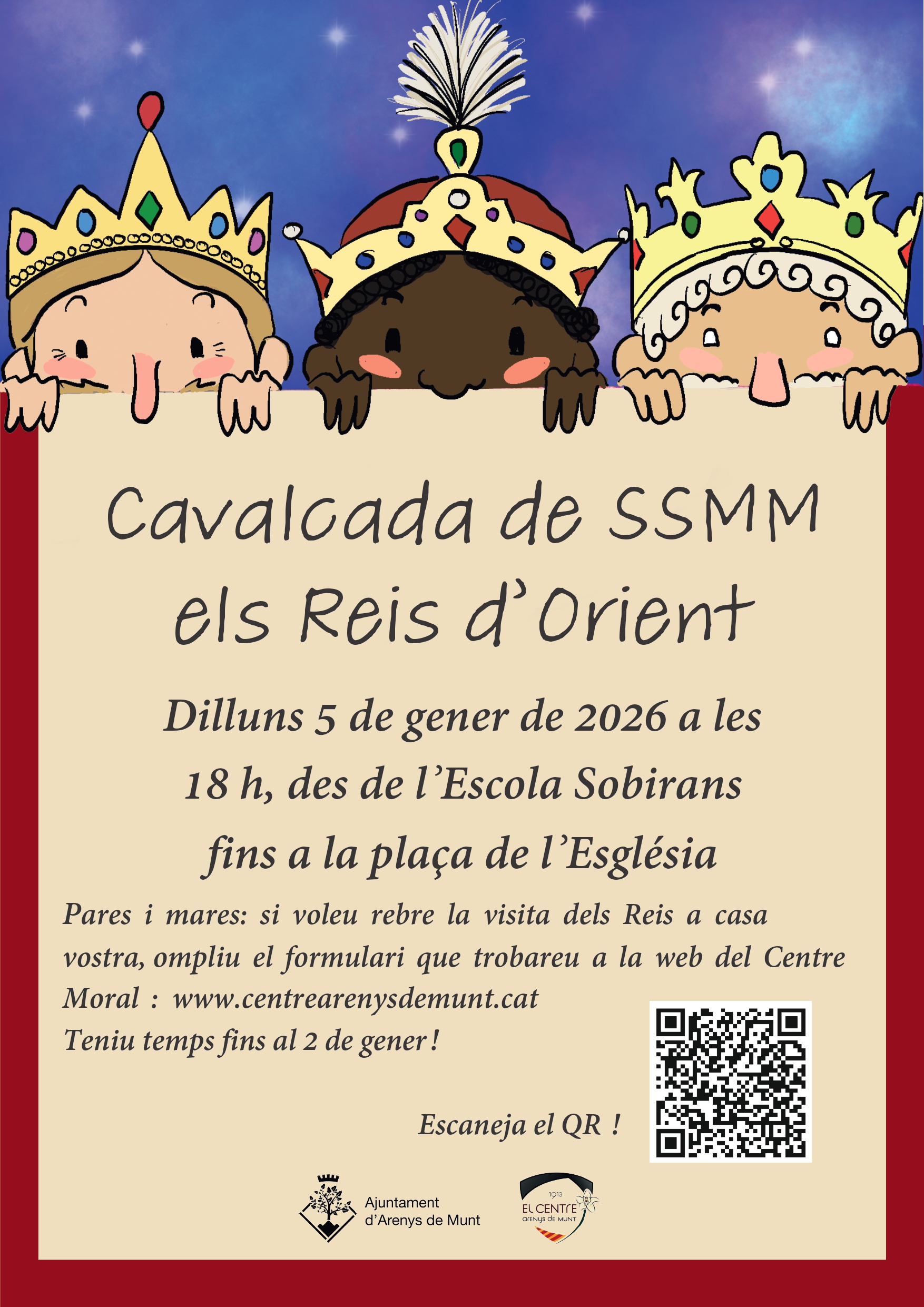 Cavalcada de Reis 2026