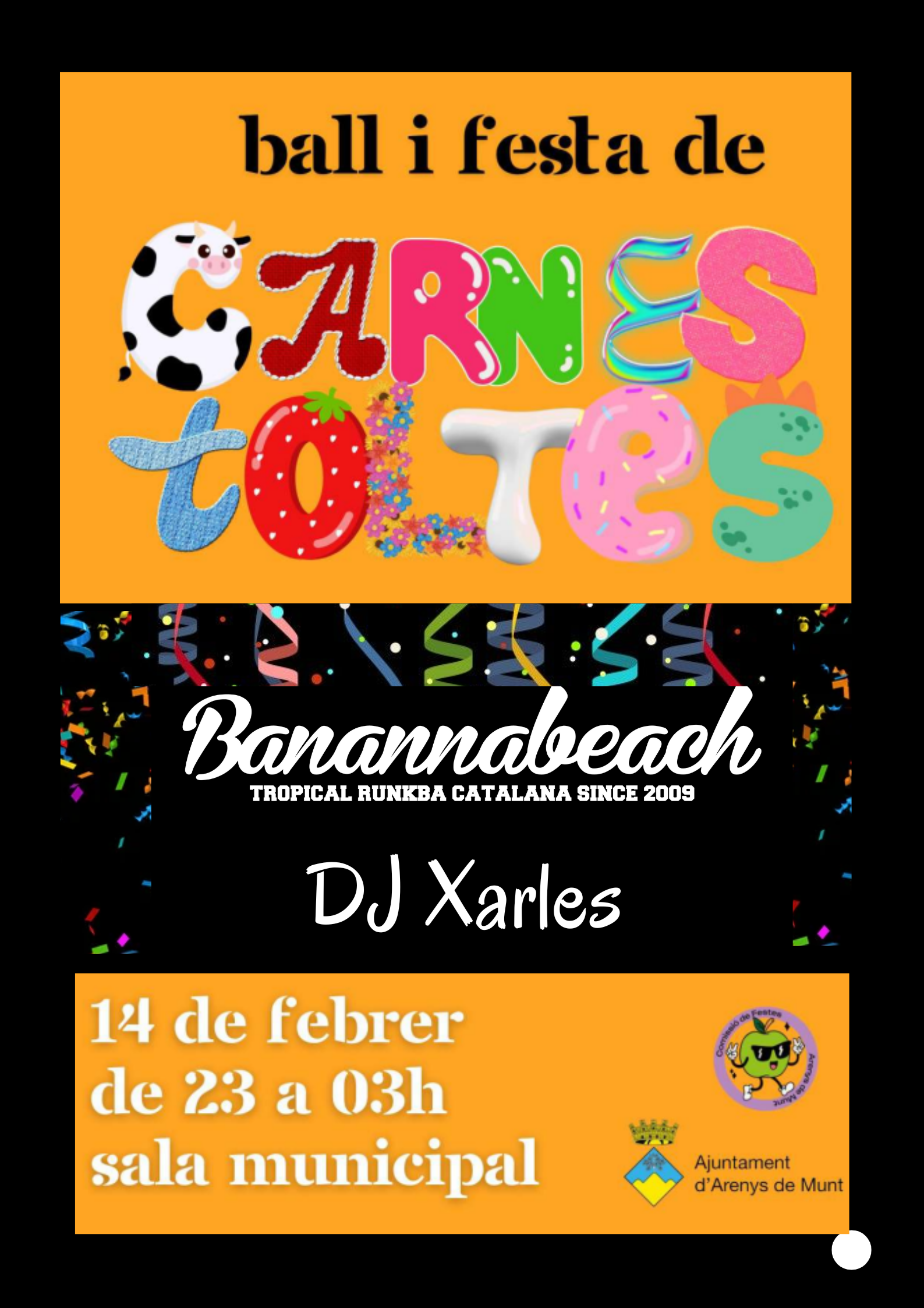 Ball i festa de Carnestoltes