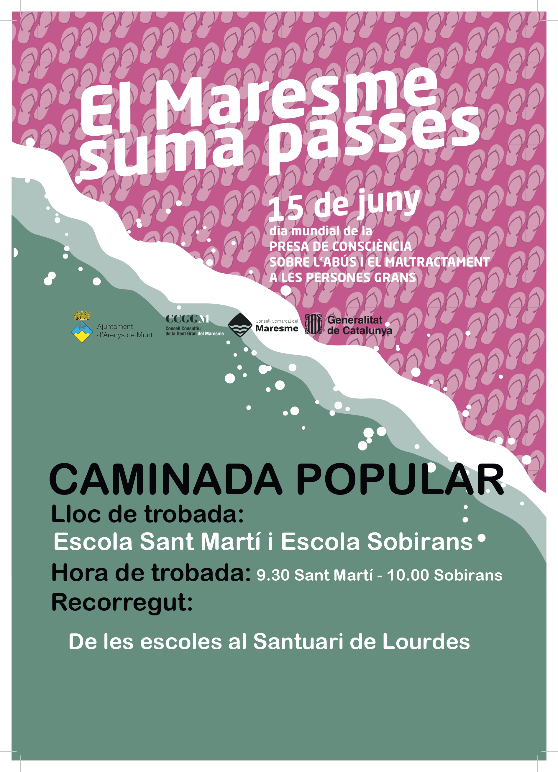 El Maresme suma passes - caminada popular