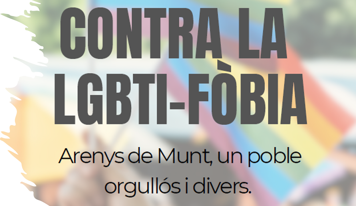 17-M Dia Internacional contra la LGBTI-f&ograve;bia