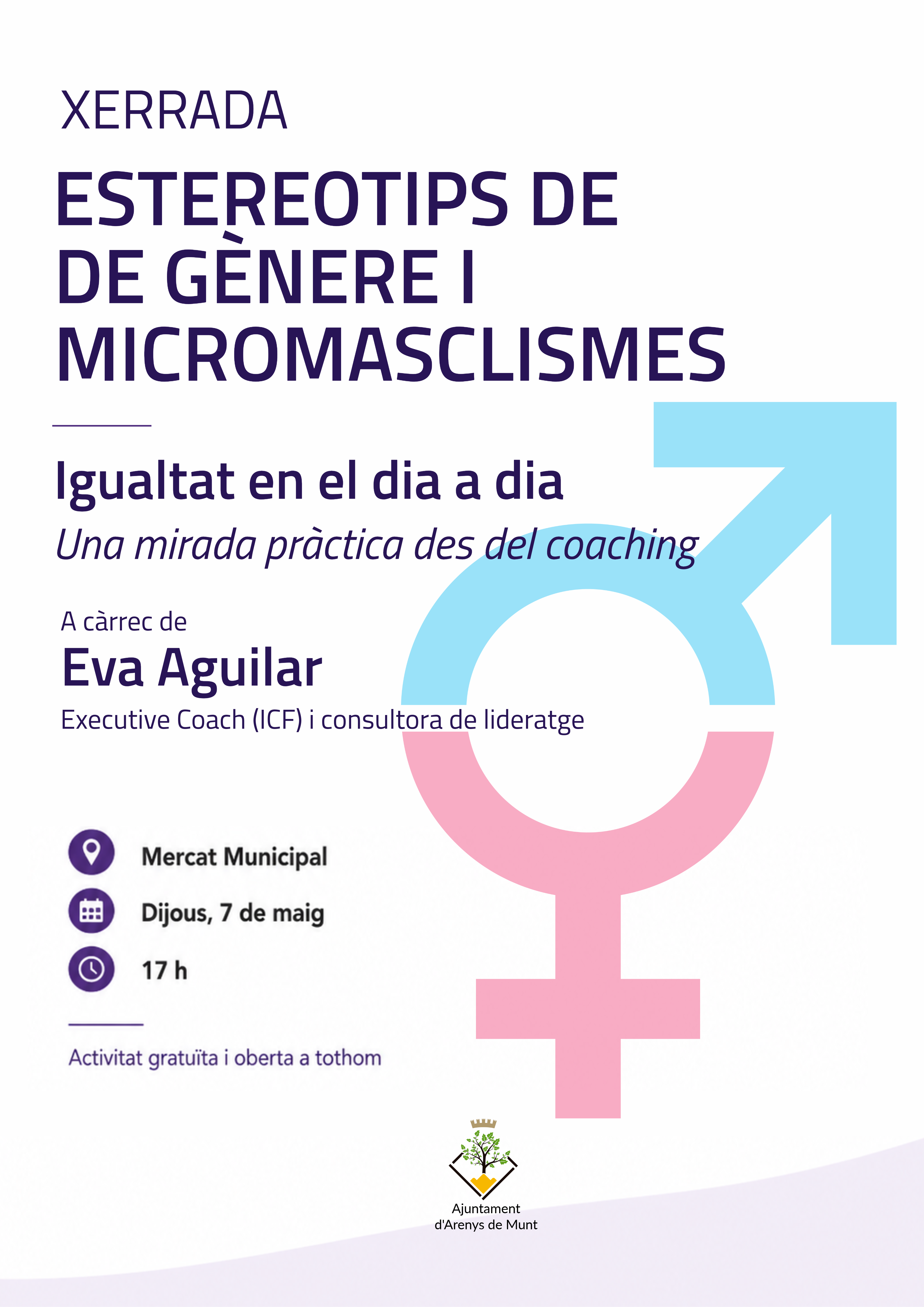 Xerrada estereotips de g&egrave;nere i micromasclisme