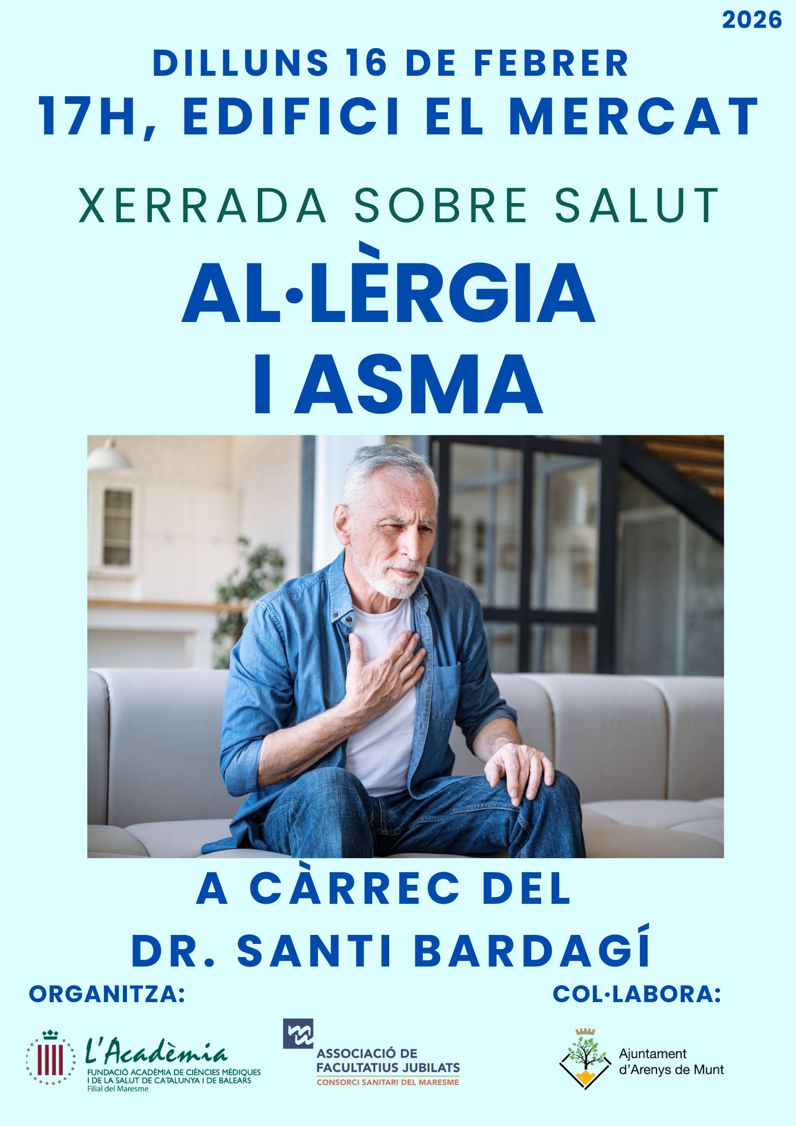 Xerrada sobre salut : al.l&egrave;rgia i asma