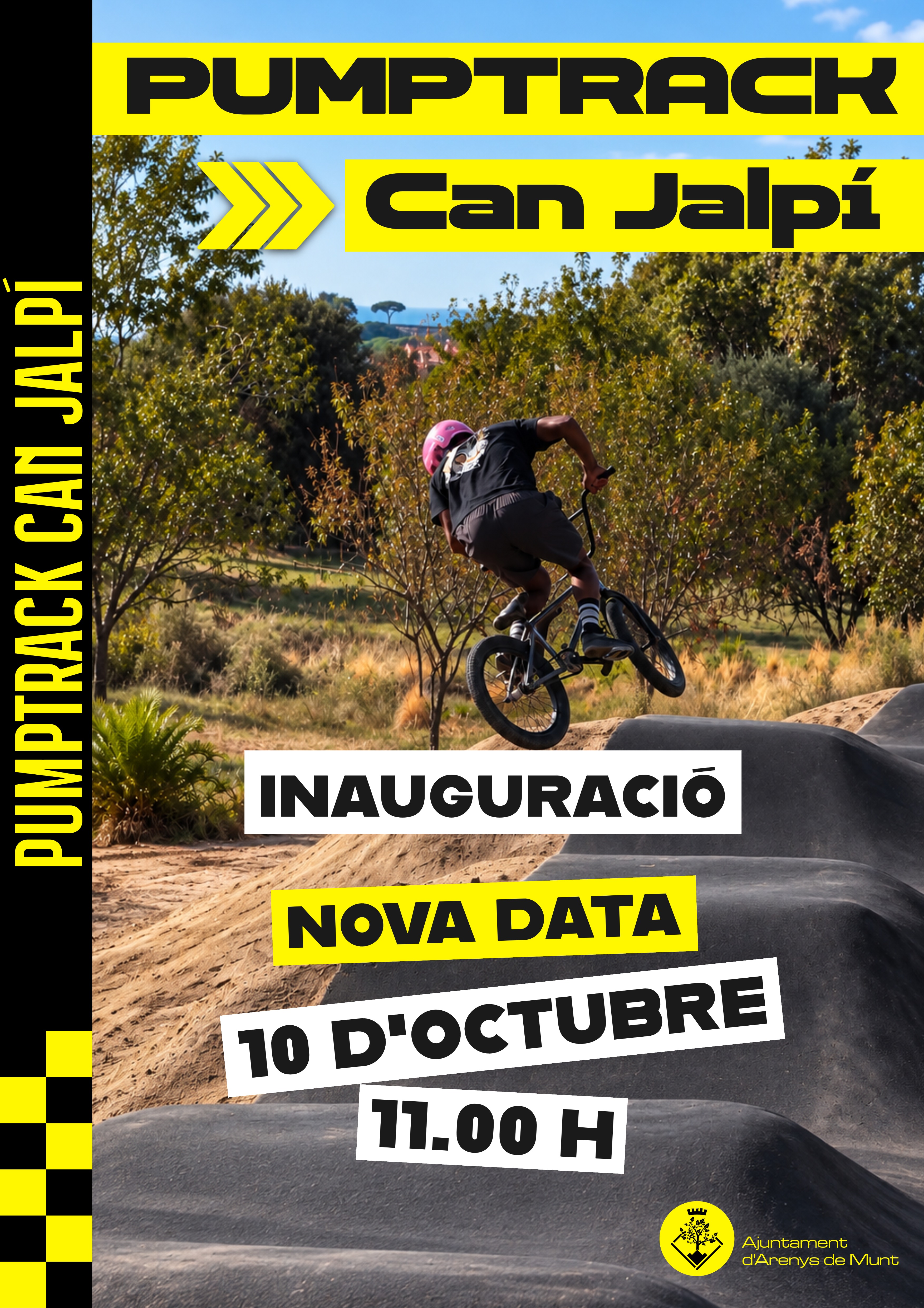 Inauguraci&oacute; PUMPTRACK Can Jalp&iacute;
