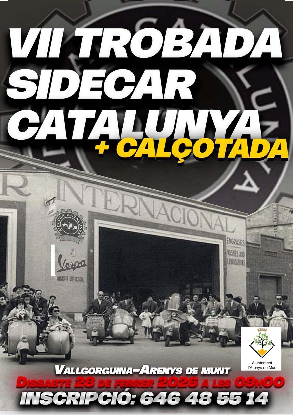 VII Trobada Sidecar Catalunya