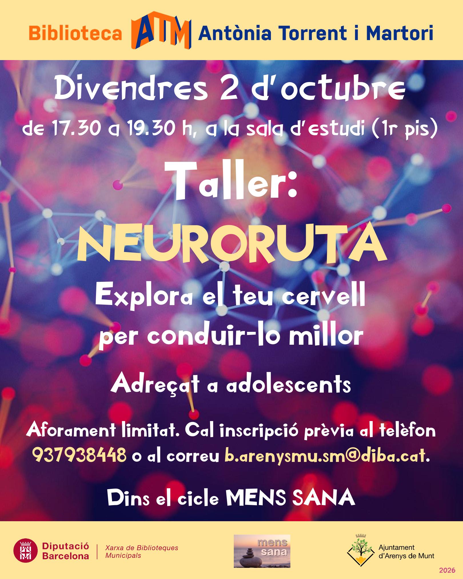 Taller Neuroruta