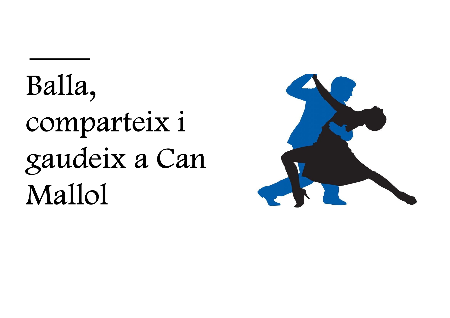 Classes de balls de sal&oacute; a Can Mallol