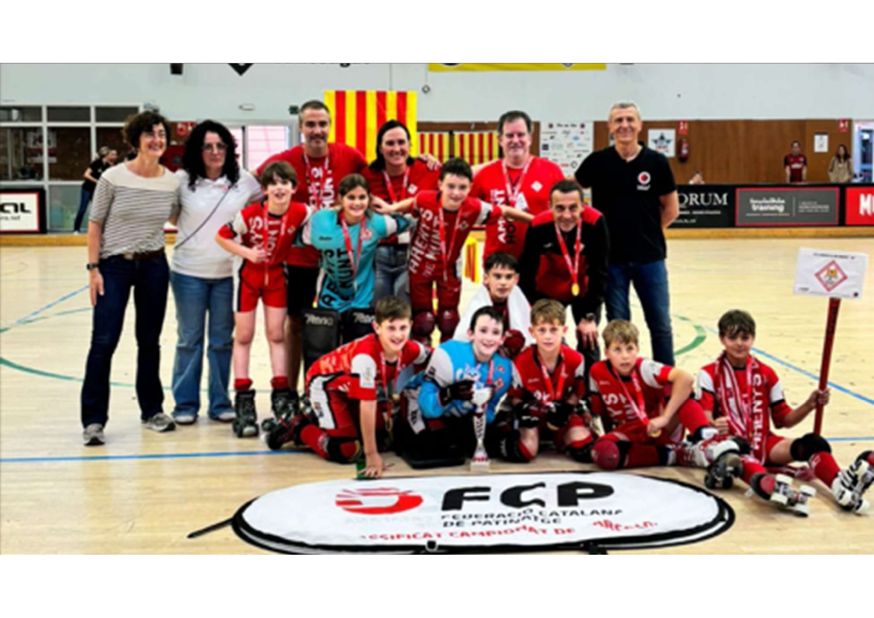 El Campionat de Barcelona Benjam&iacute; 2026 ja t&eacute; campi&oacute;: el CE Arenys de Munt 
