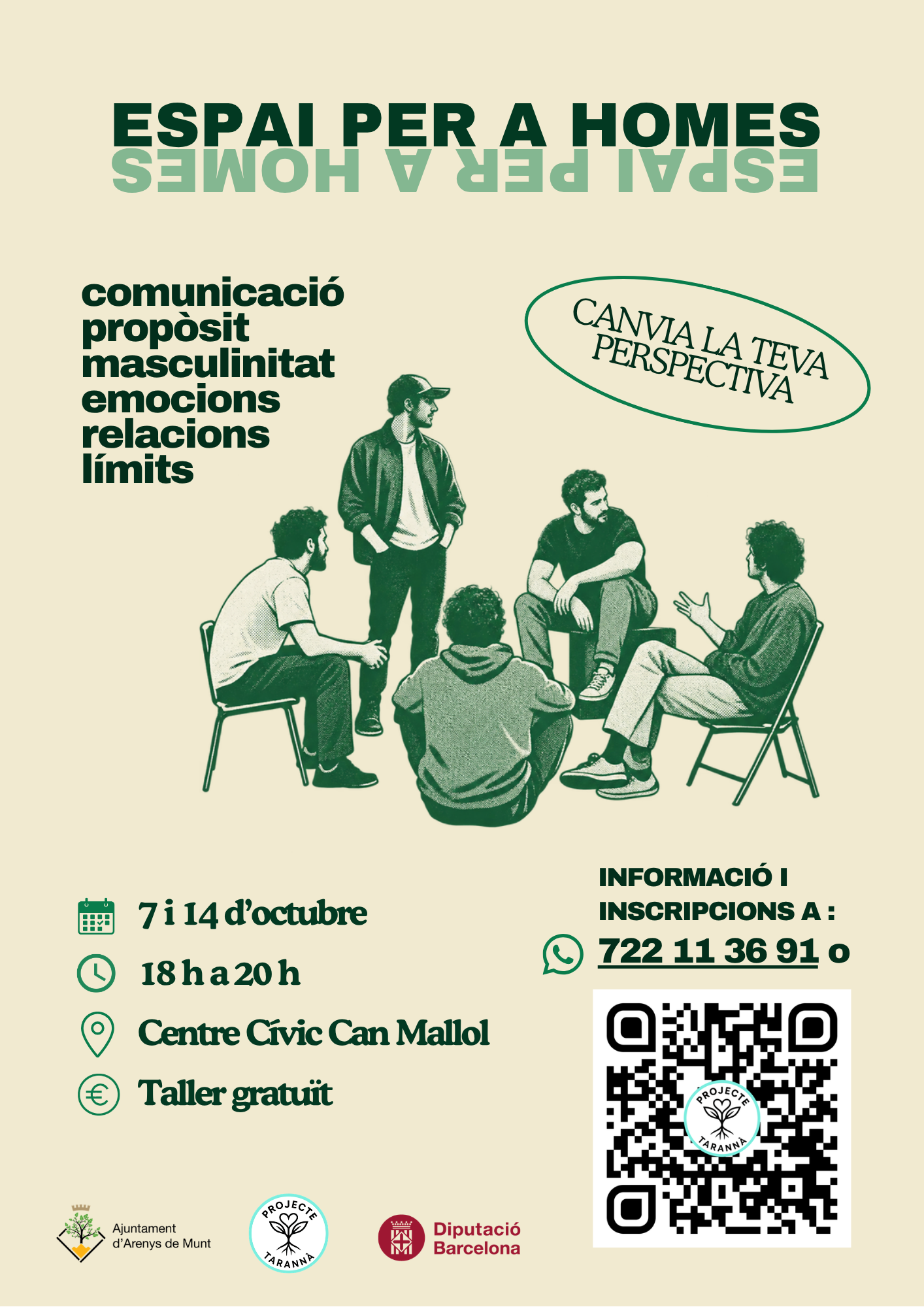 Espai per a homes