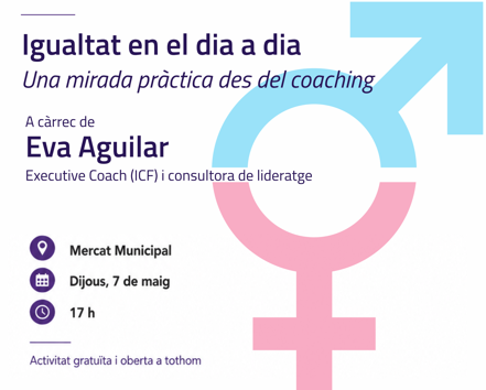 Xerrada sobre estereotips de gènere i micromasclismes al Mercat Municipal