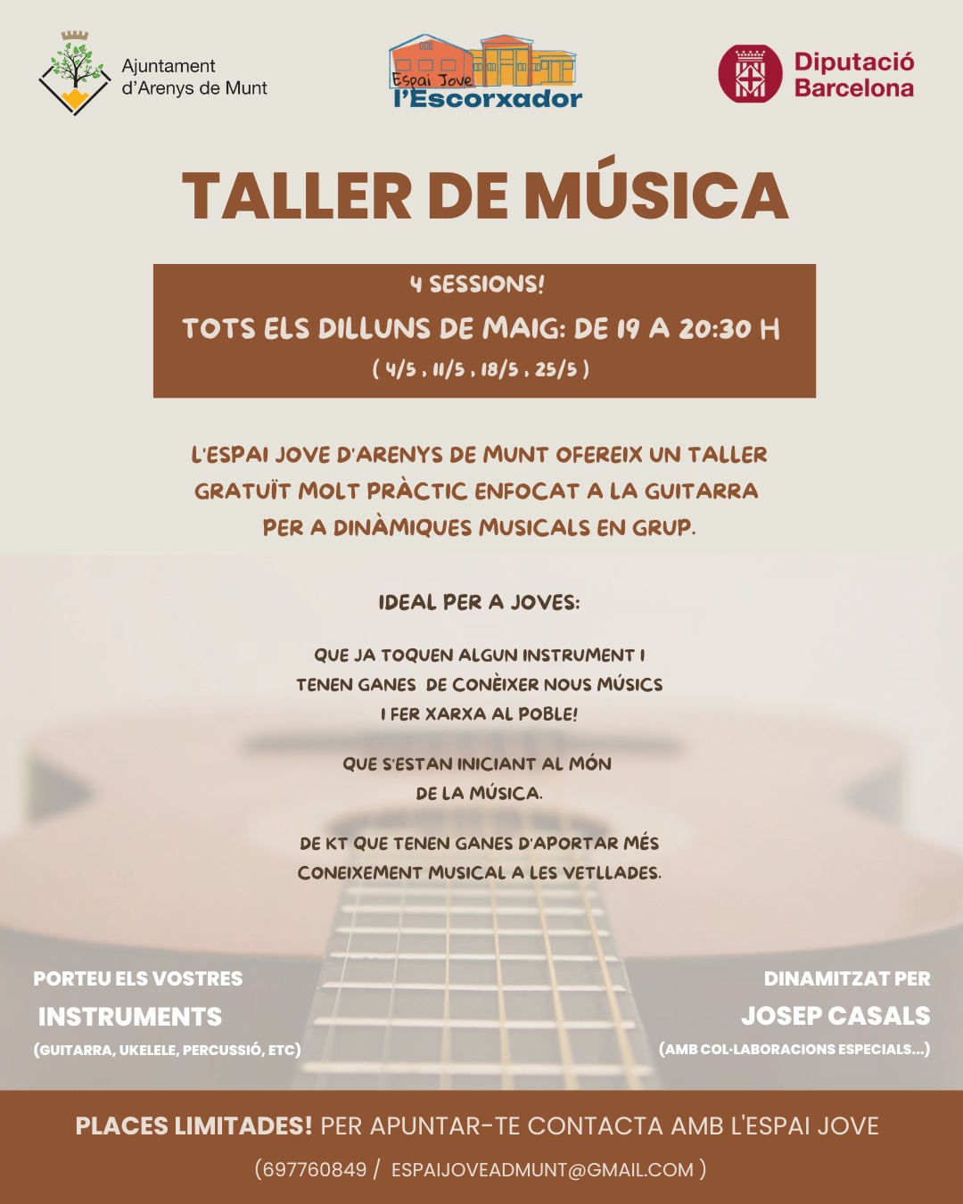Taller de M&uacute;sica