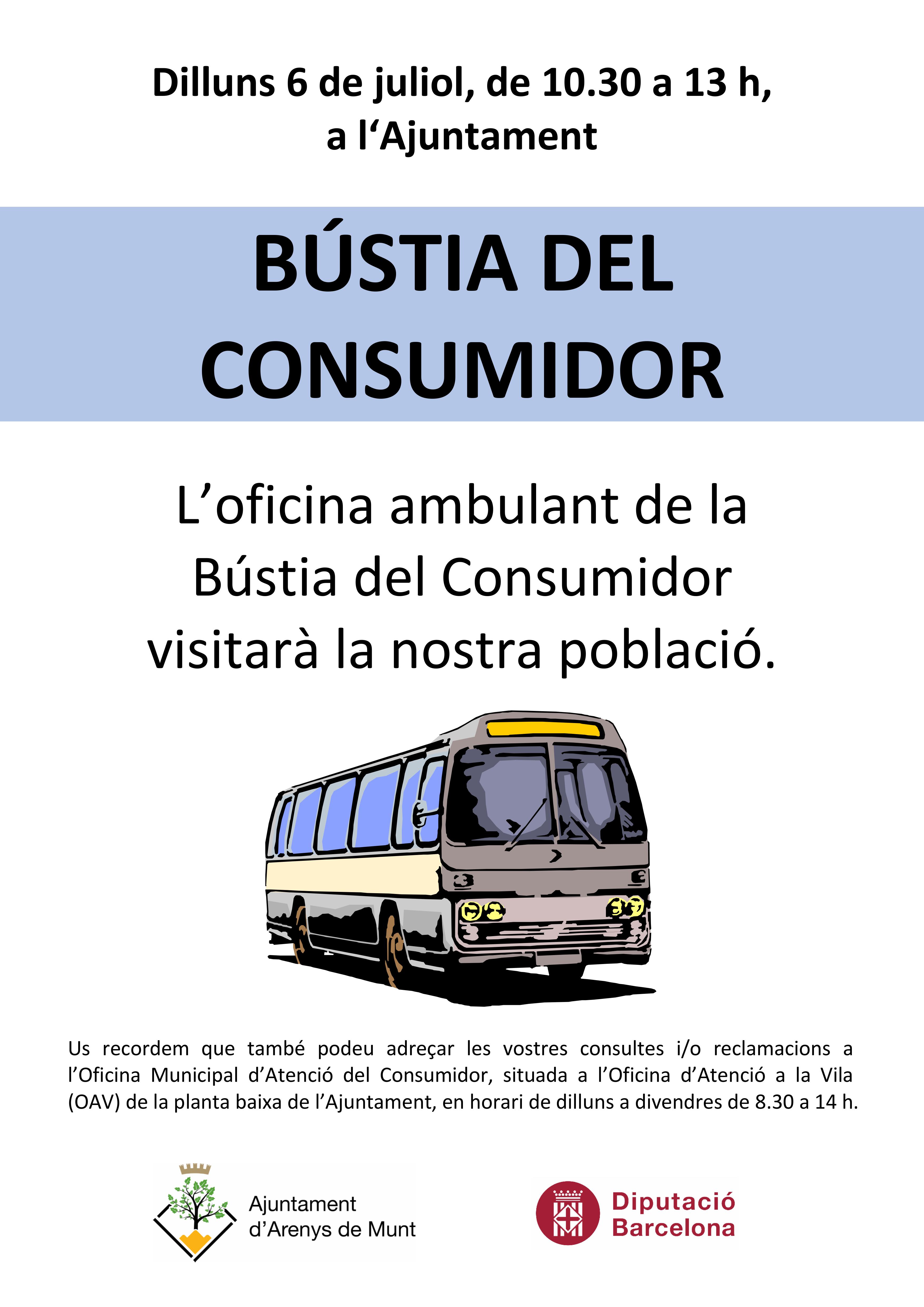 Bus consumidor