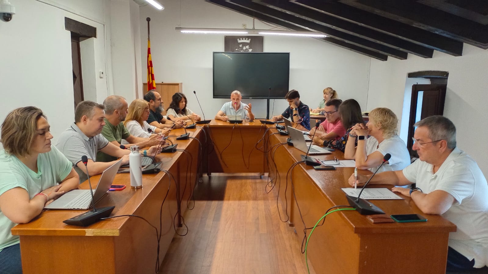 El ple aprova 10 nous habitatges assequibles al Sindicat