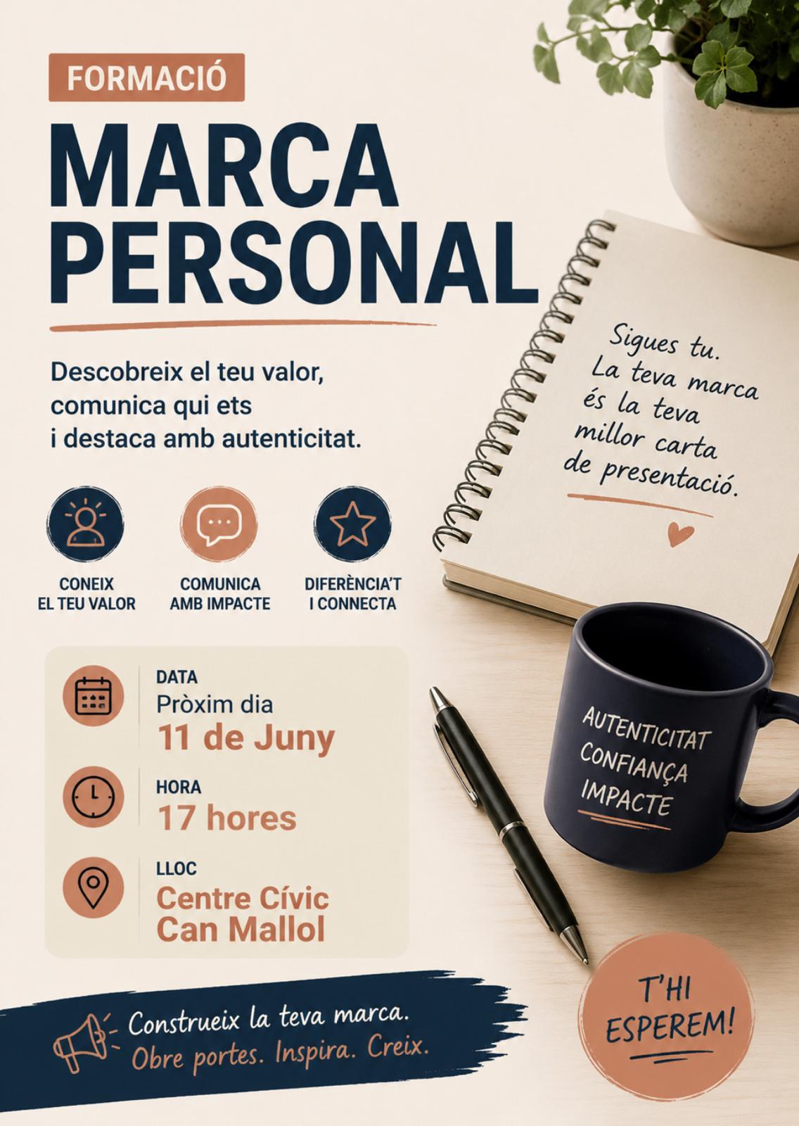 Eines per emprenedors: Marca personal