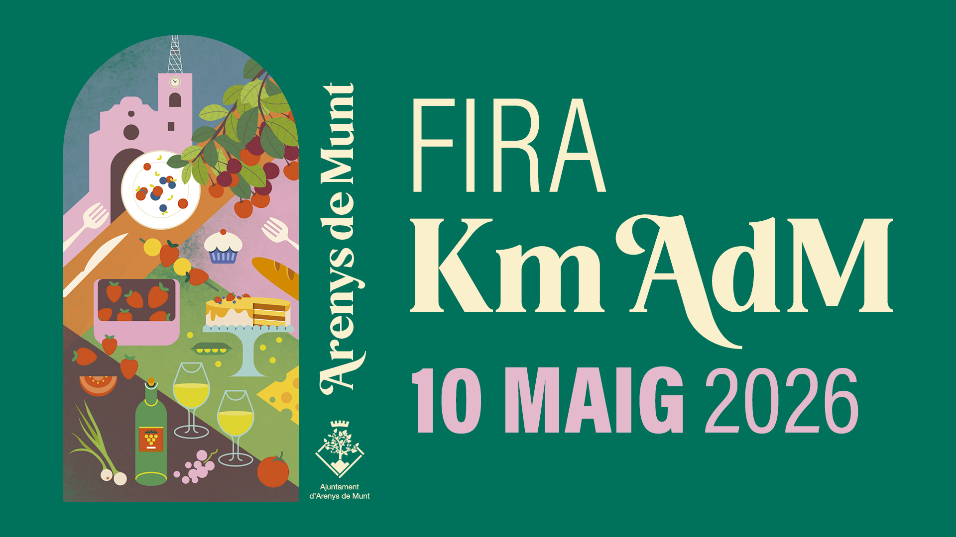 Fira Kil&ograve;metre AdM: diumenge 10 de maig