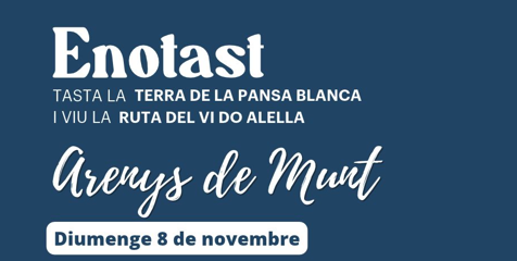 L'Enotast torna a Arenys de Munt per Festa Major