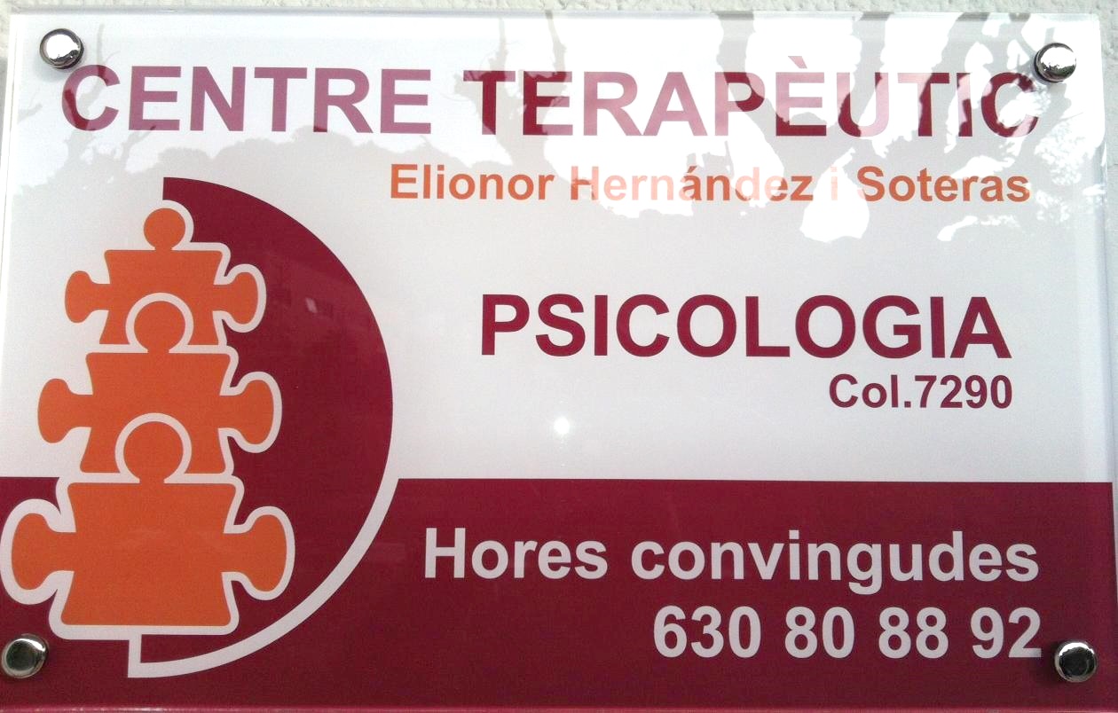 Centre terapÃ¨utic Elionor HernÃ¡ndez i Soteras