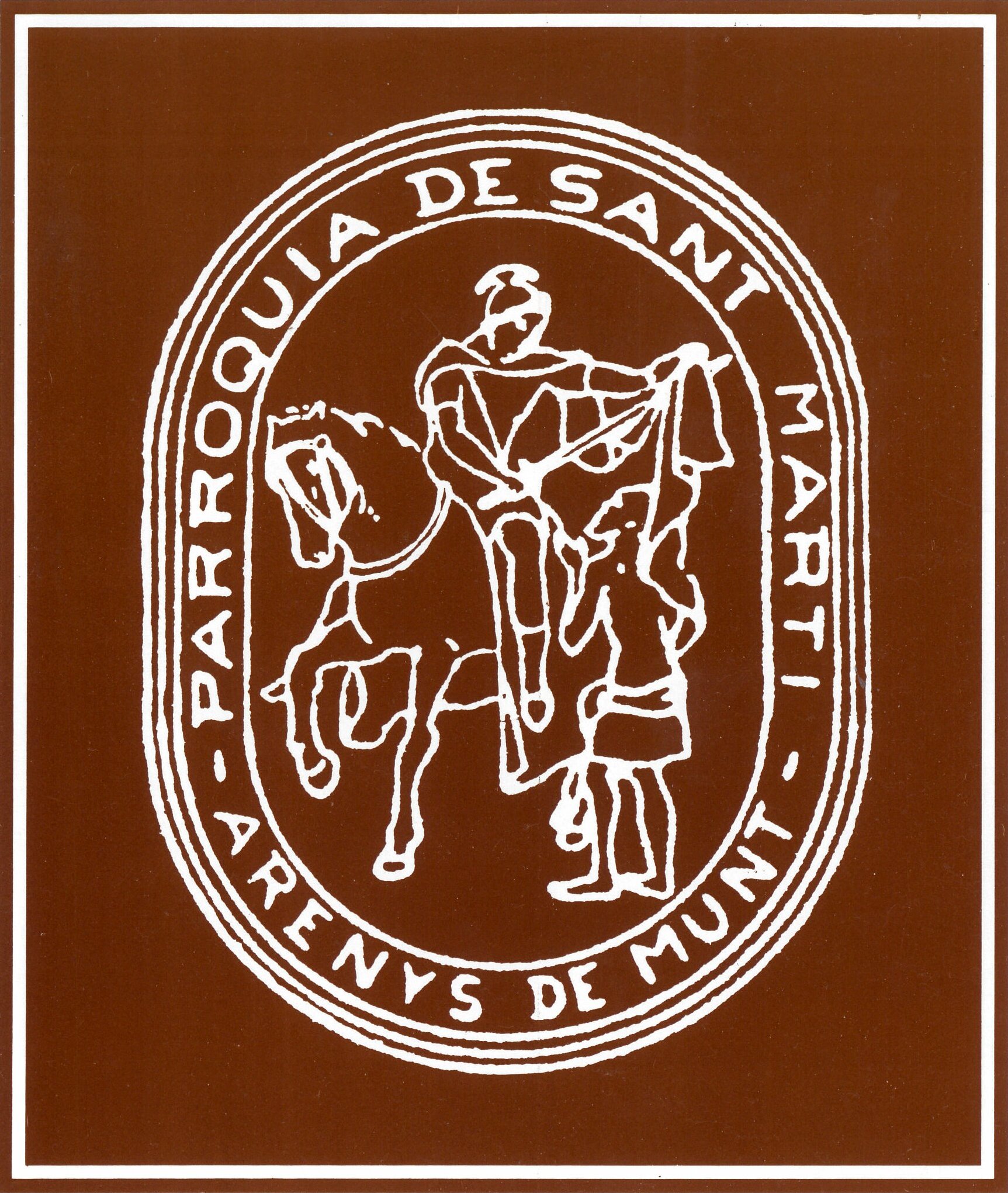 Logo Parròquia de Sant Martí