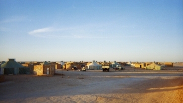 Arenys amb el Poble SahrauÃ­