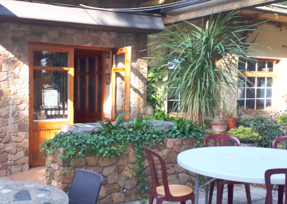 Restaurant Collsacreu, el mirador dels Arenys