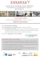 Enxarxa't, sessió de <em>networking</em> a l'edifici El Mercat el dilluns 7 d'octubre