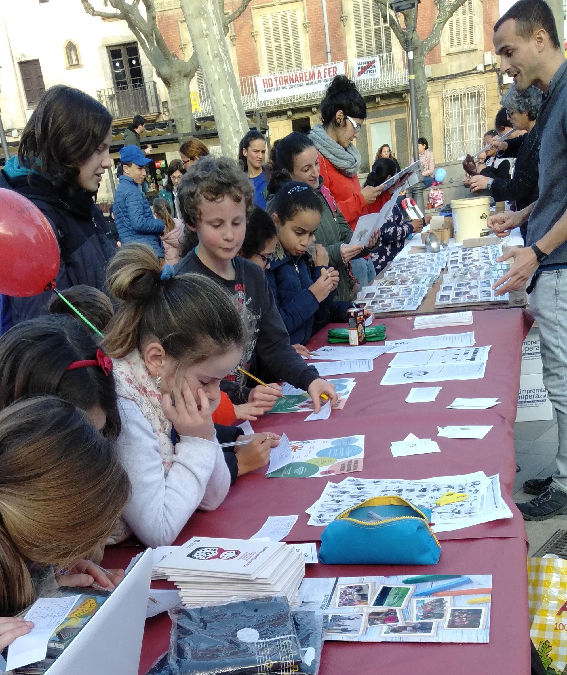 Bona valoració de la primera Festa de l'Educació a Arenys de Munt