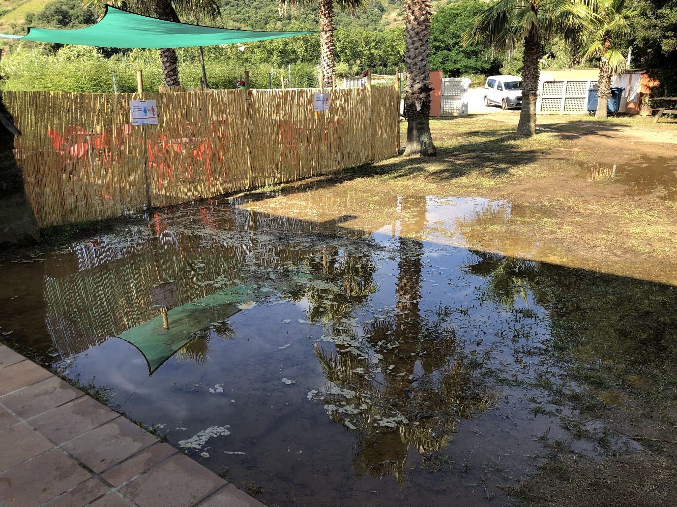 L'obertura de la piscina municipal es posposa a divendres que ve a causa d'una fuita d'aigua