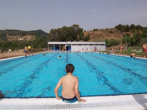 Gratuïtat de la piscina municipal a col·lectius més vulnerables a l'onada de calor del 27 al 29 de juny