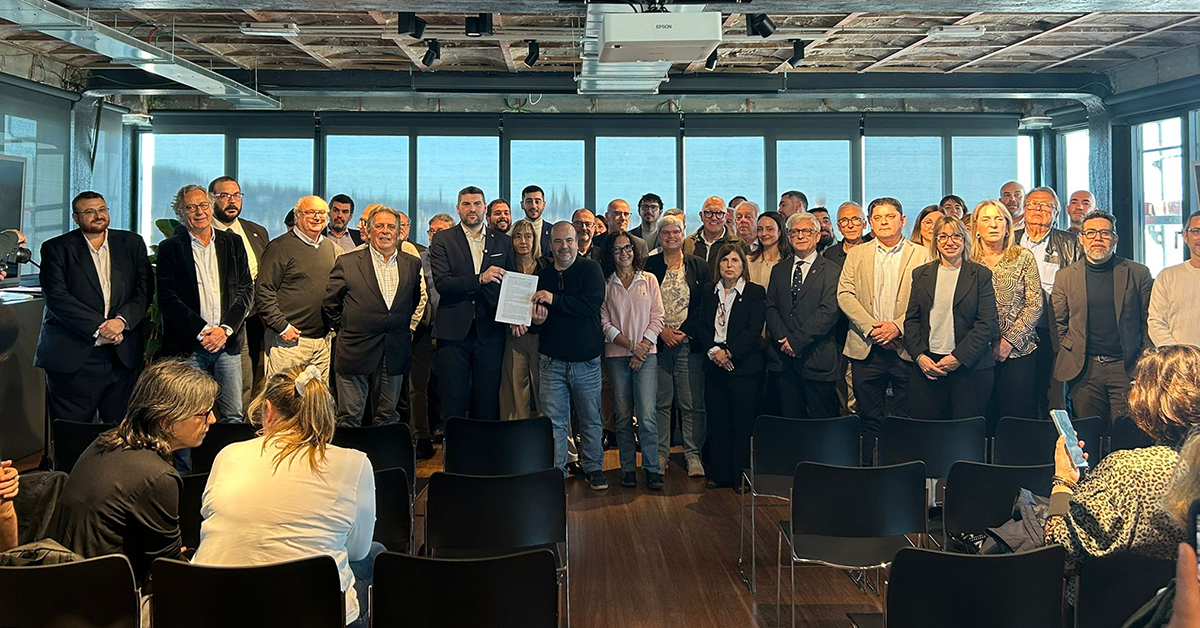 L'Ajuntament d'Arenys de Munt impulsa l'elaboraci&oacute; del Manifest dels consistoris afectats per urbanitzacions amb d&egrave;ficits urban&iacute;stics i no recepcionades