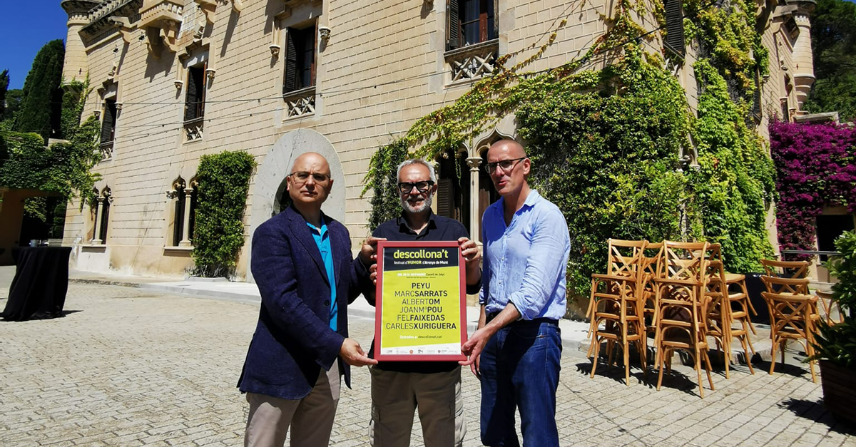El Castell Jalp&iacute; es convertir&agrave; en l'escenari del 'descollona't', el primer festival d'humor d'Arenys de Munt