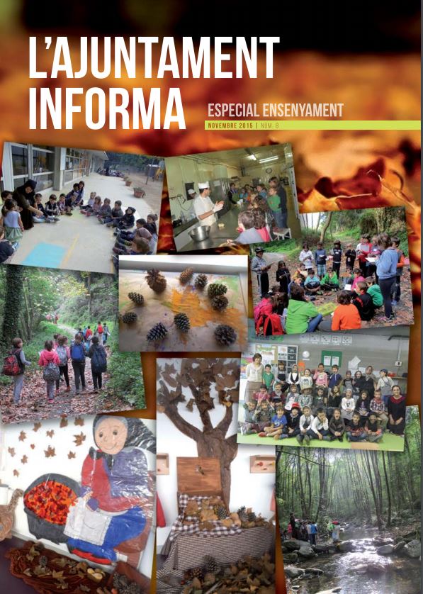 L'Ajuntament Informa núm. 8 - Especial Ensenyament (2015)